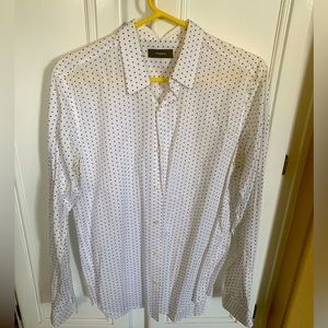 Men’s dress shirt, size S